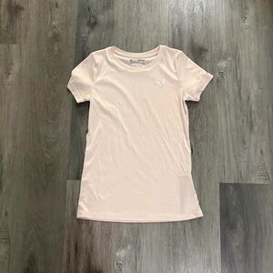Under Armour Soft Pink Tee